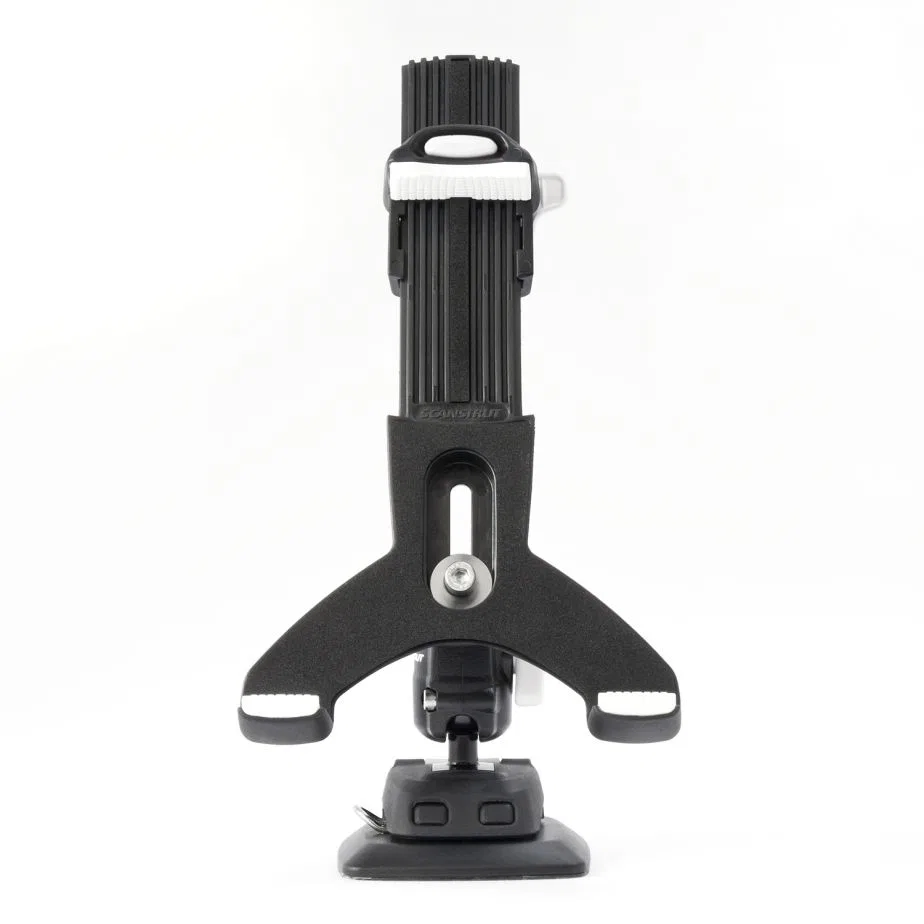 RLS-508-404 – SCANSTRUT Tablet Mount, For 5 To 8-1/4 Inch Width Tablets Surface Mount Black/ White 2.65 Pound Maximum...